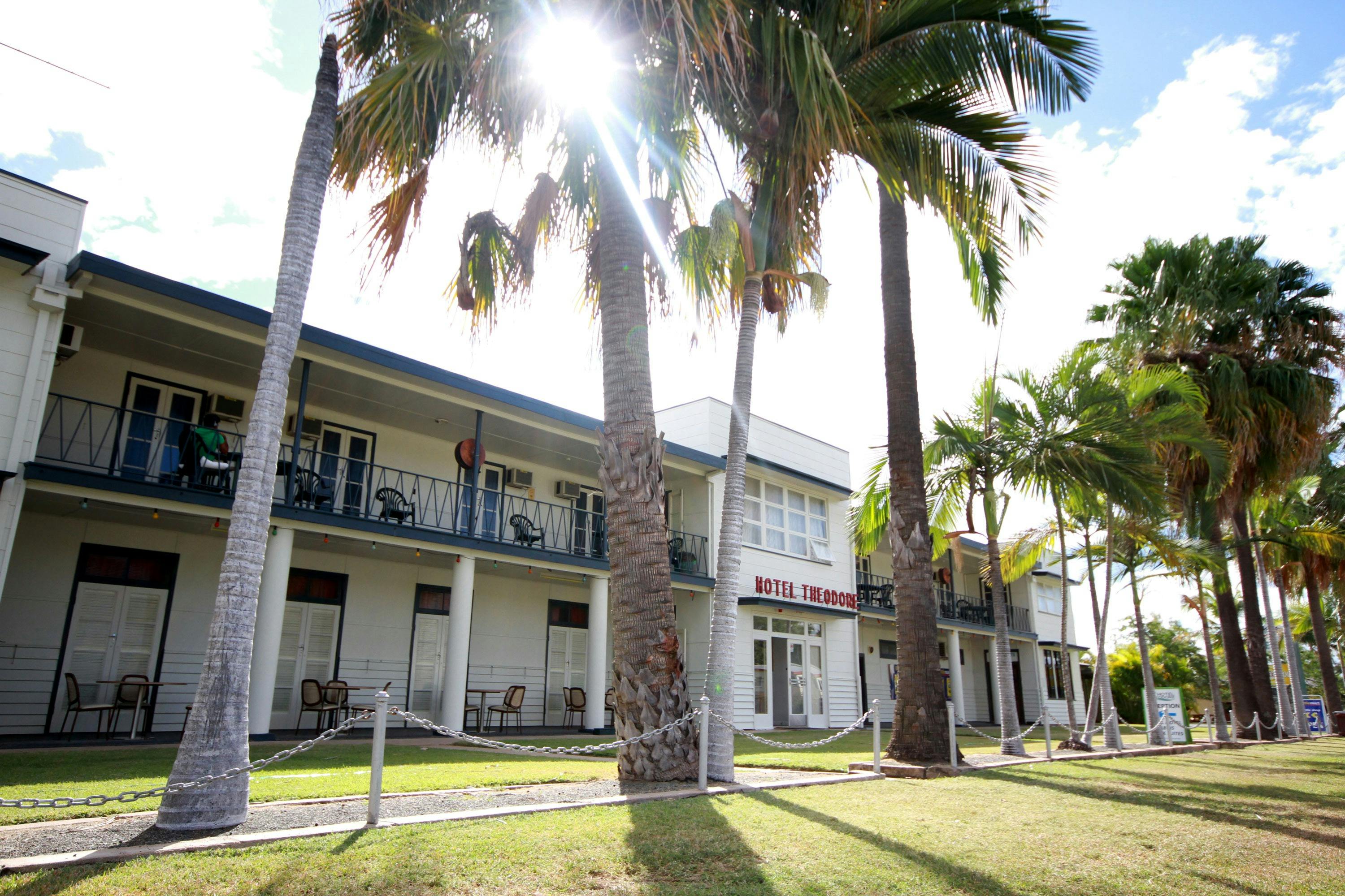 Theodore Hotel | Outback Queensland