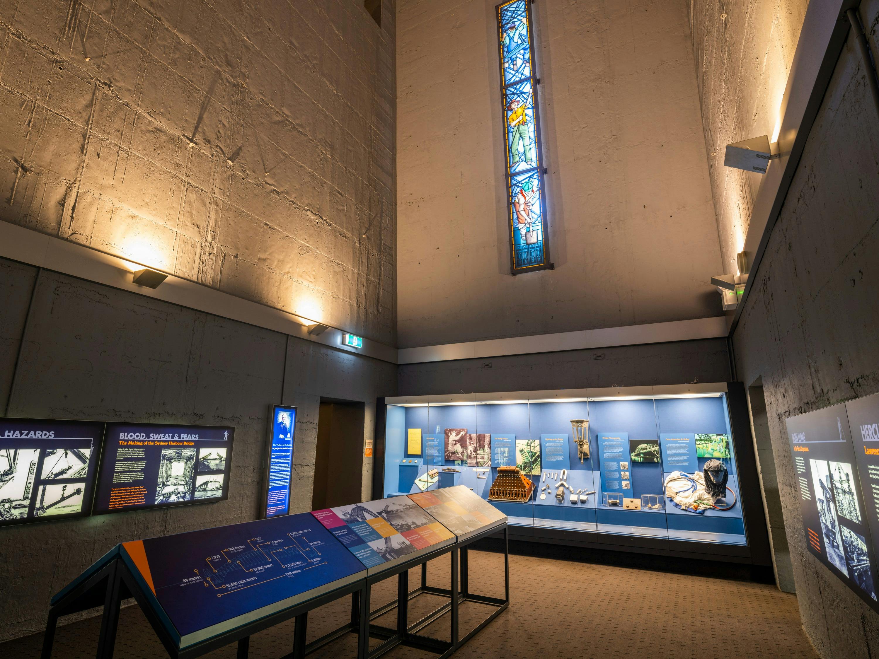 Sydney Harbour Bridge Pylon Museum and Lookout