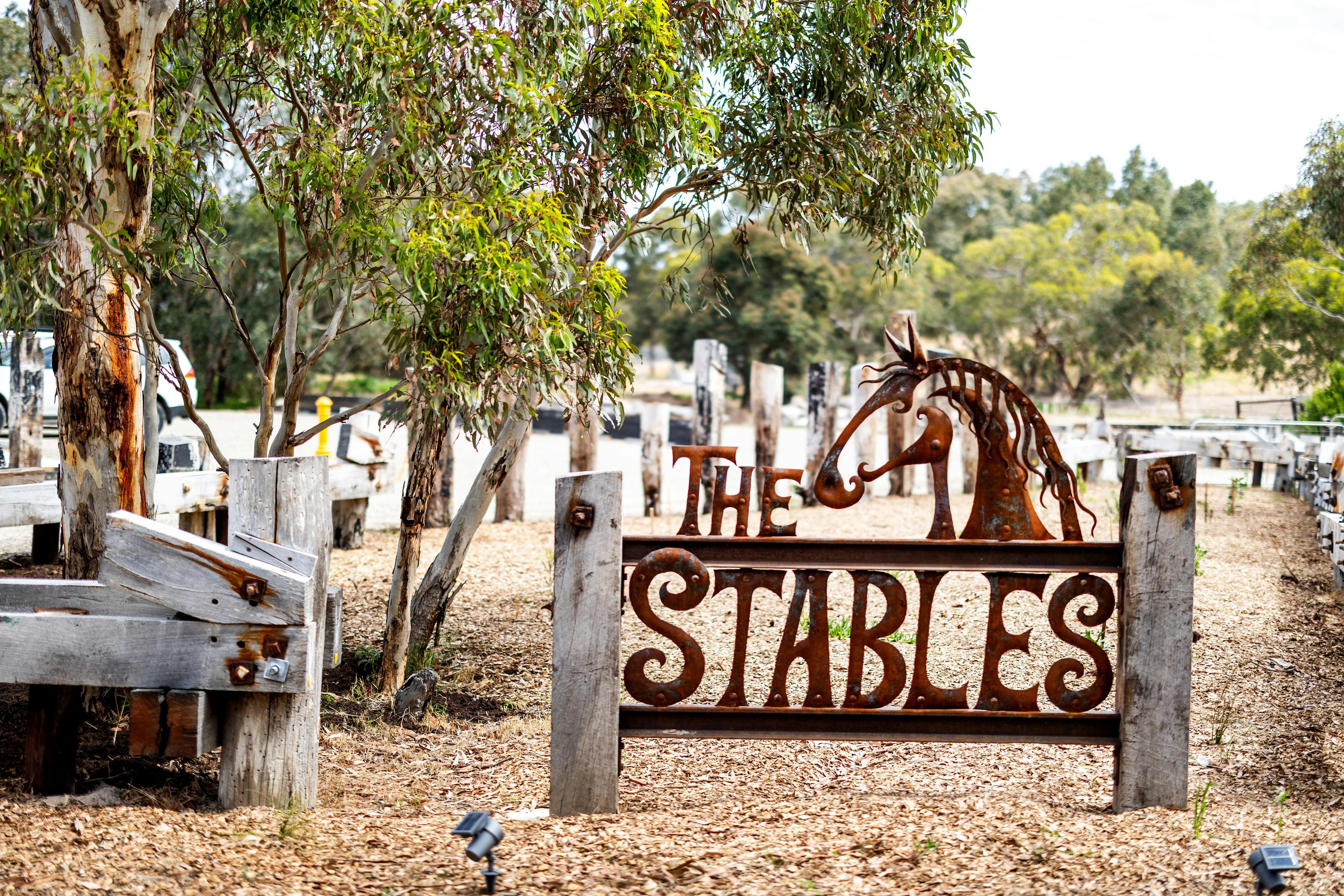 The Stables of the Victor Harbor Horse Tram