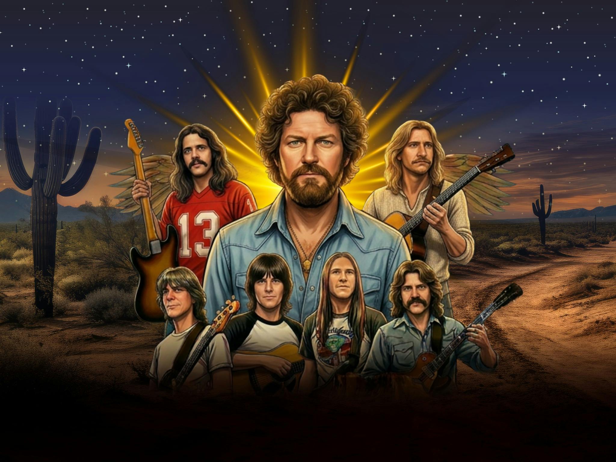 One Of These Nights – The Eagles Tribute Show