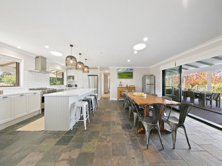 Greenacres - Kitchen and Dining