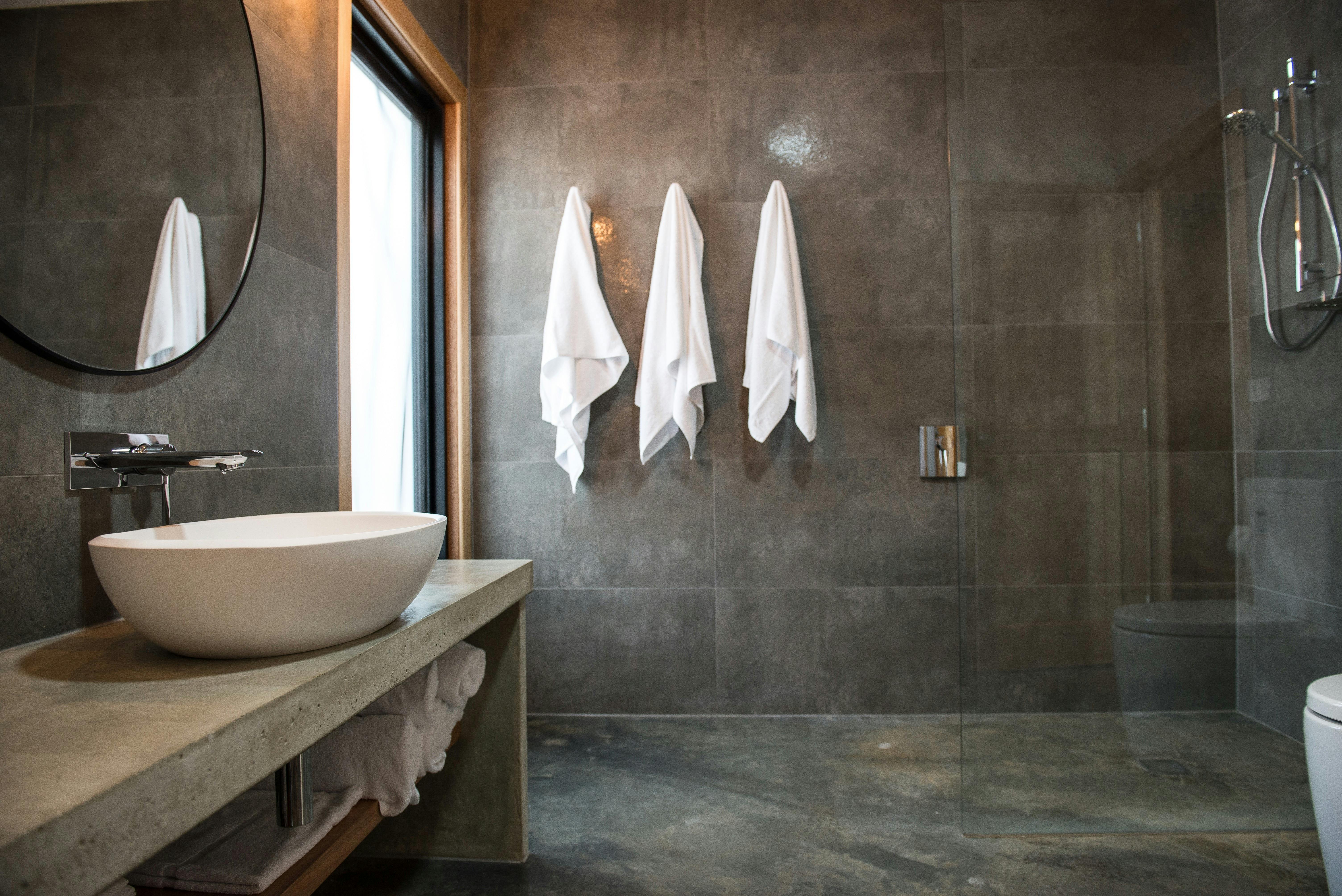 main bathroom
