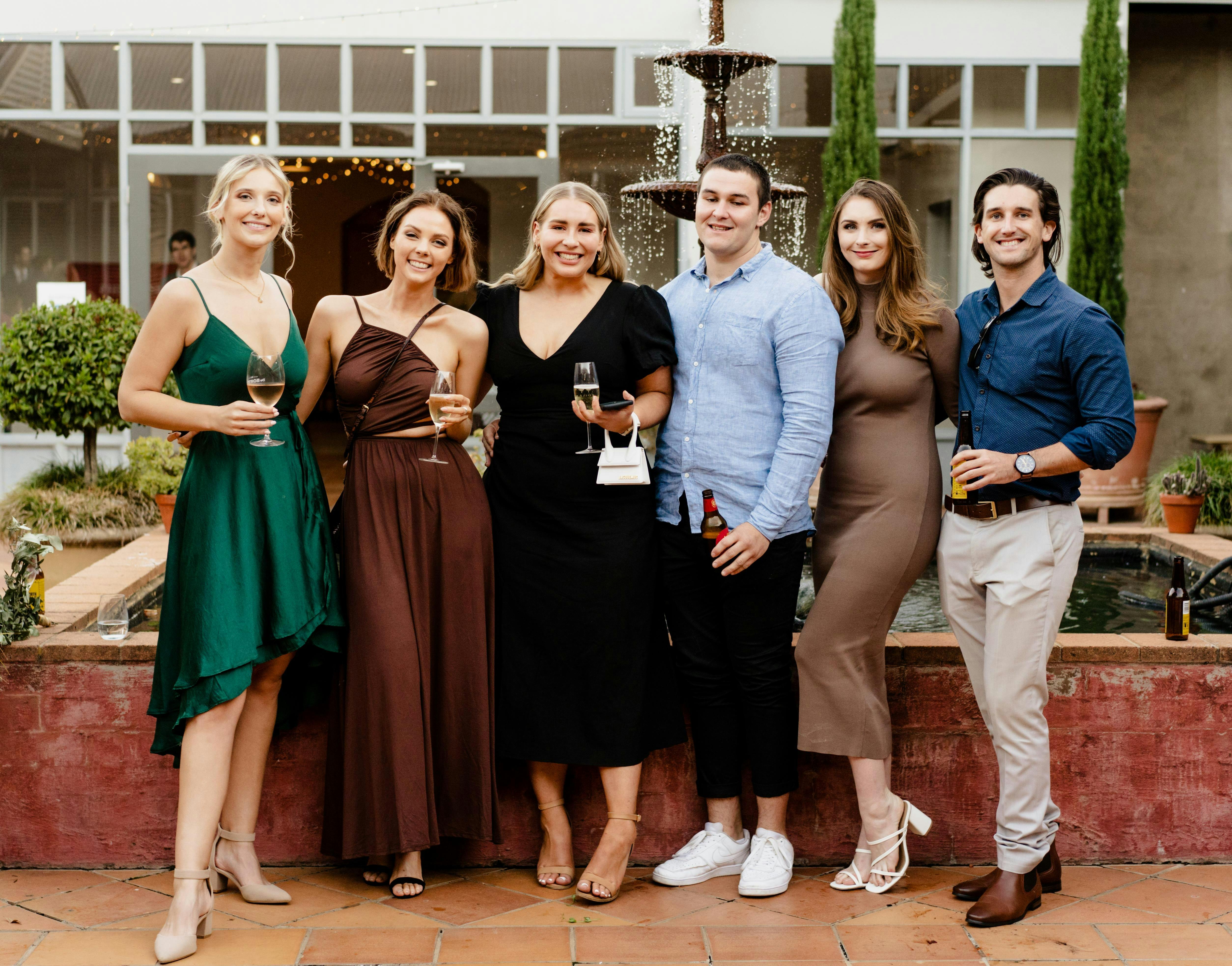 Noble New Year's Degustation