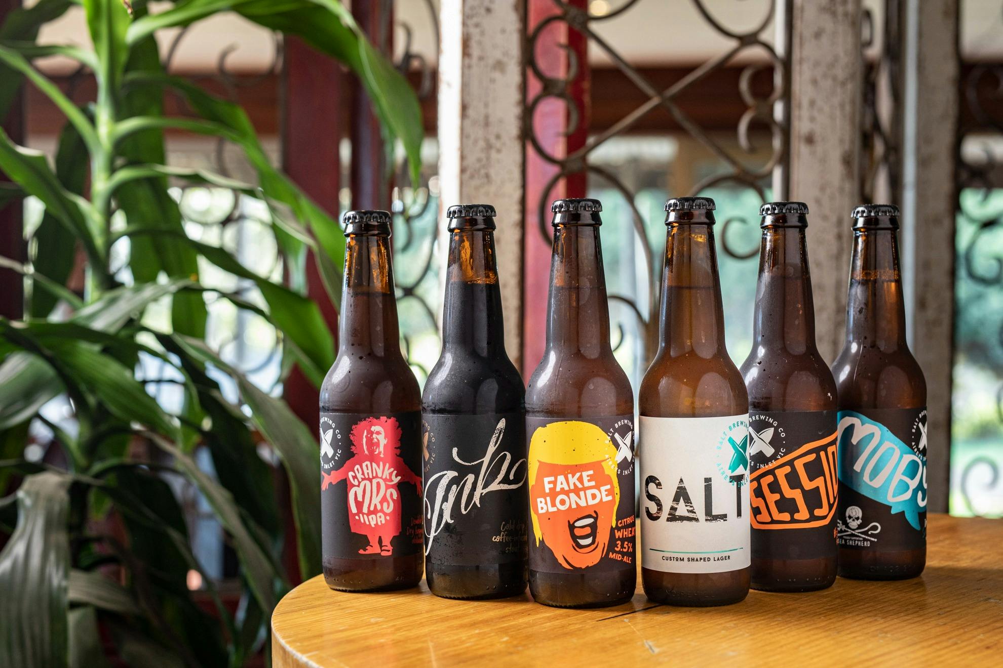 Salt Brewing