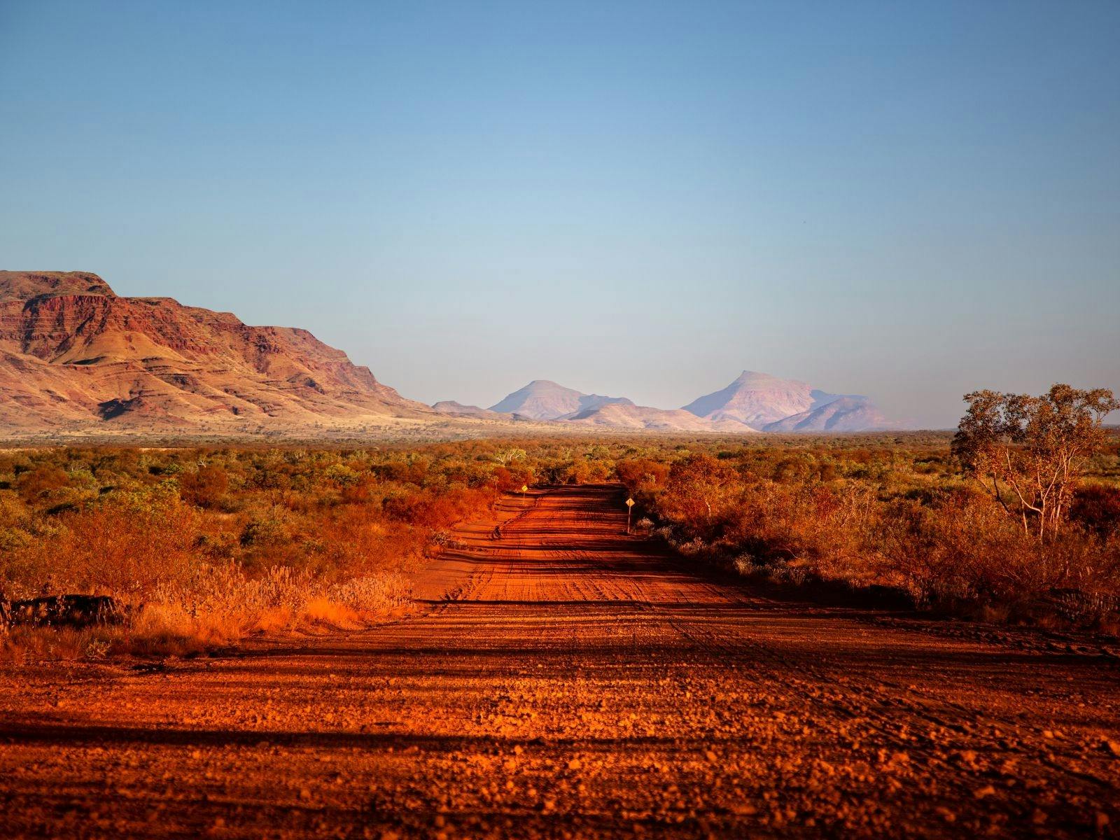 Talawana Track, driving East into the Pilbara