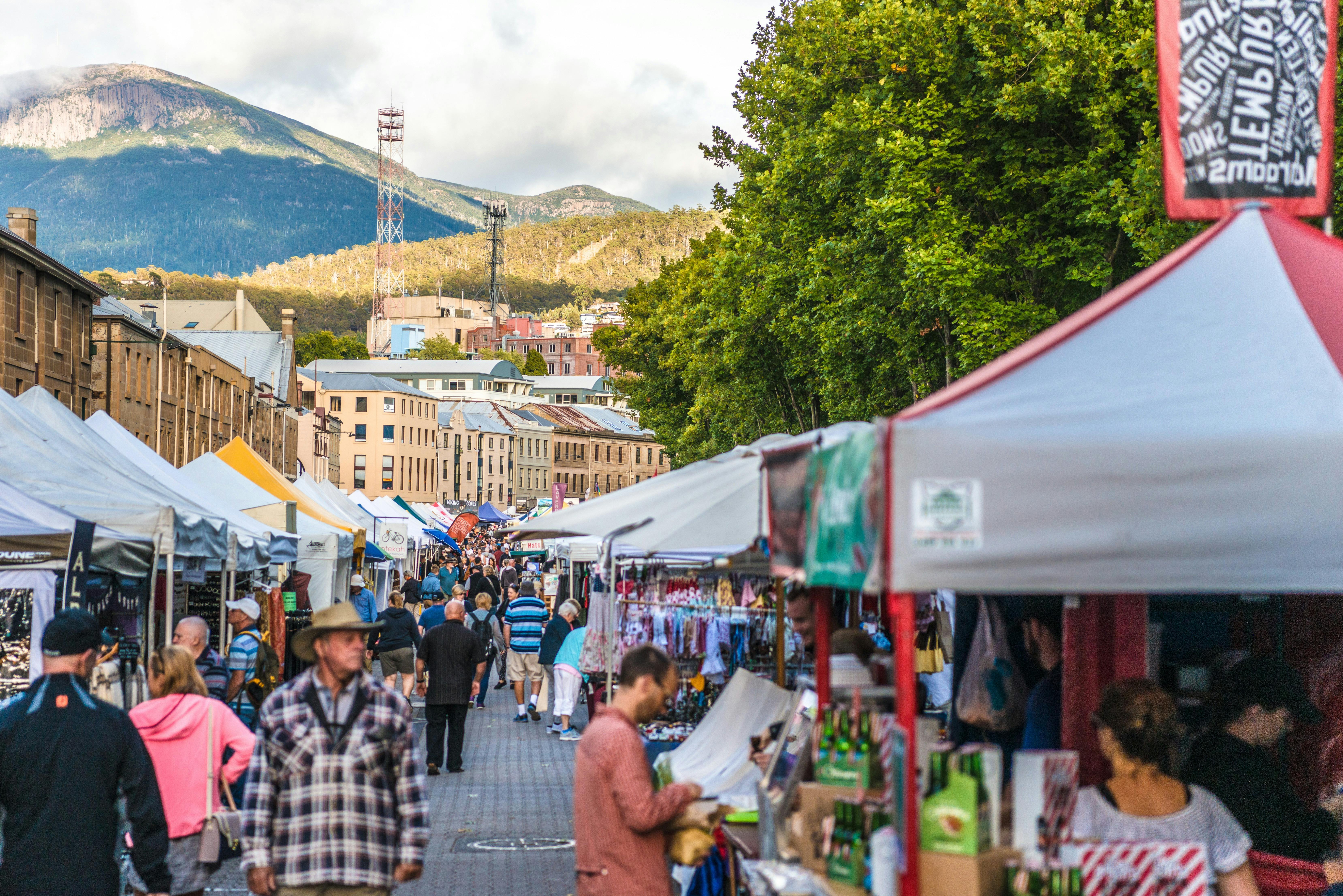 Salamanca Market