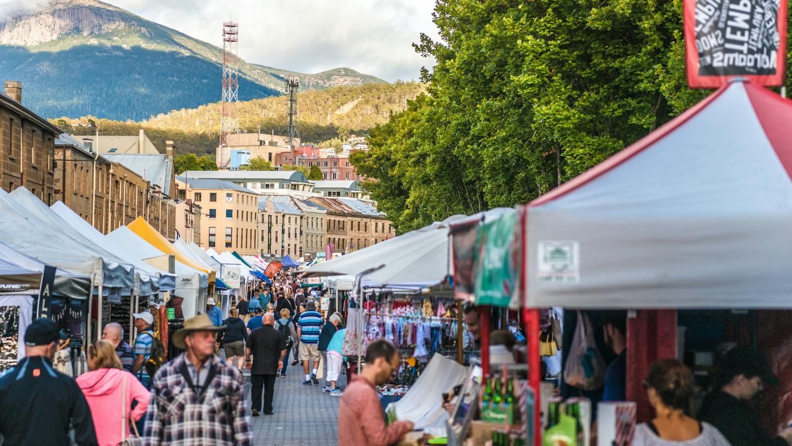 Salamanca Market