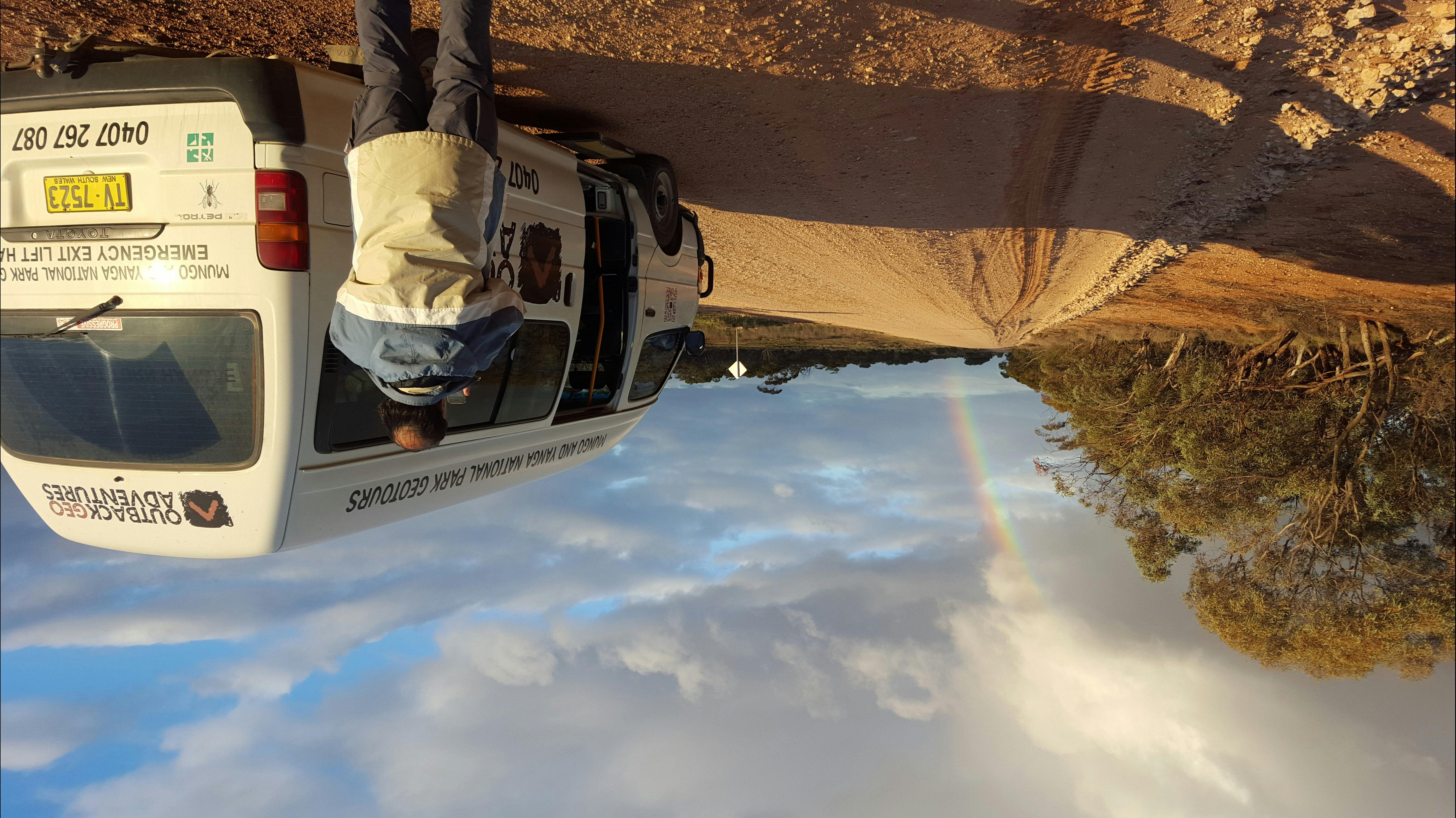 Mungo National Park Day Tour from Balranald