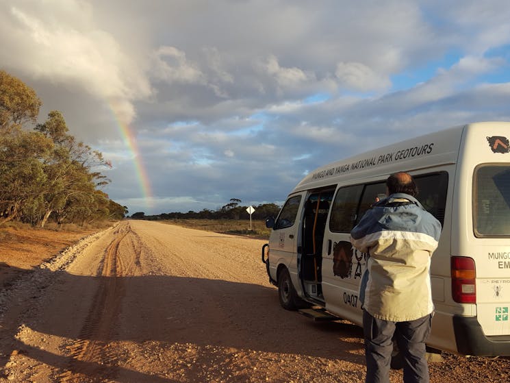 Mungo National Park Day Tour from Balranald