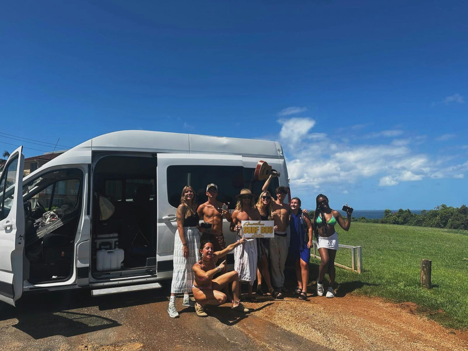 Campers by bus Campers by bus