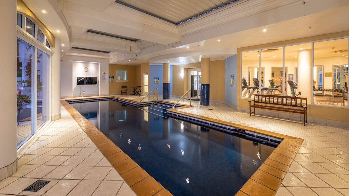 indoor pool