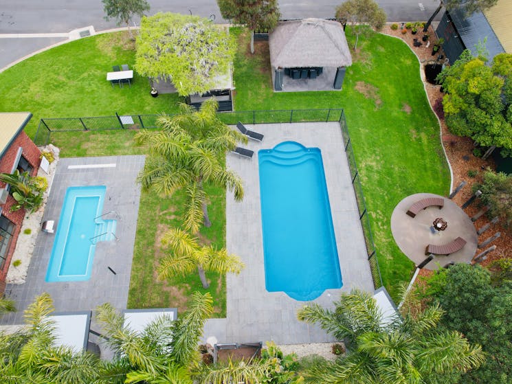 Heated Spa Pool