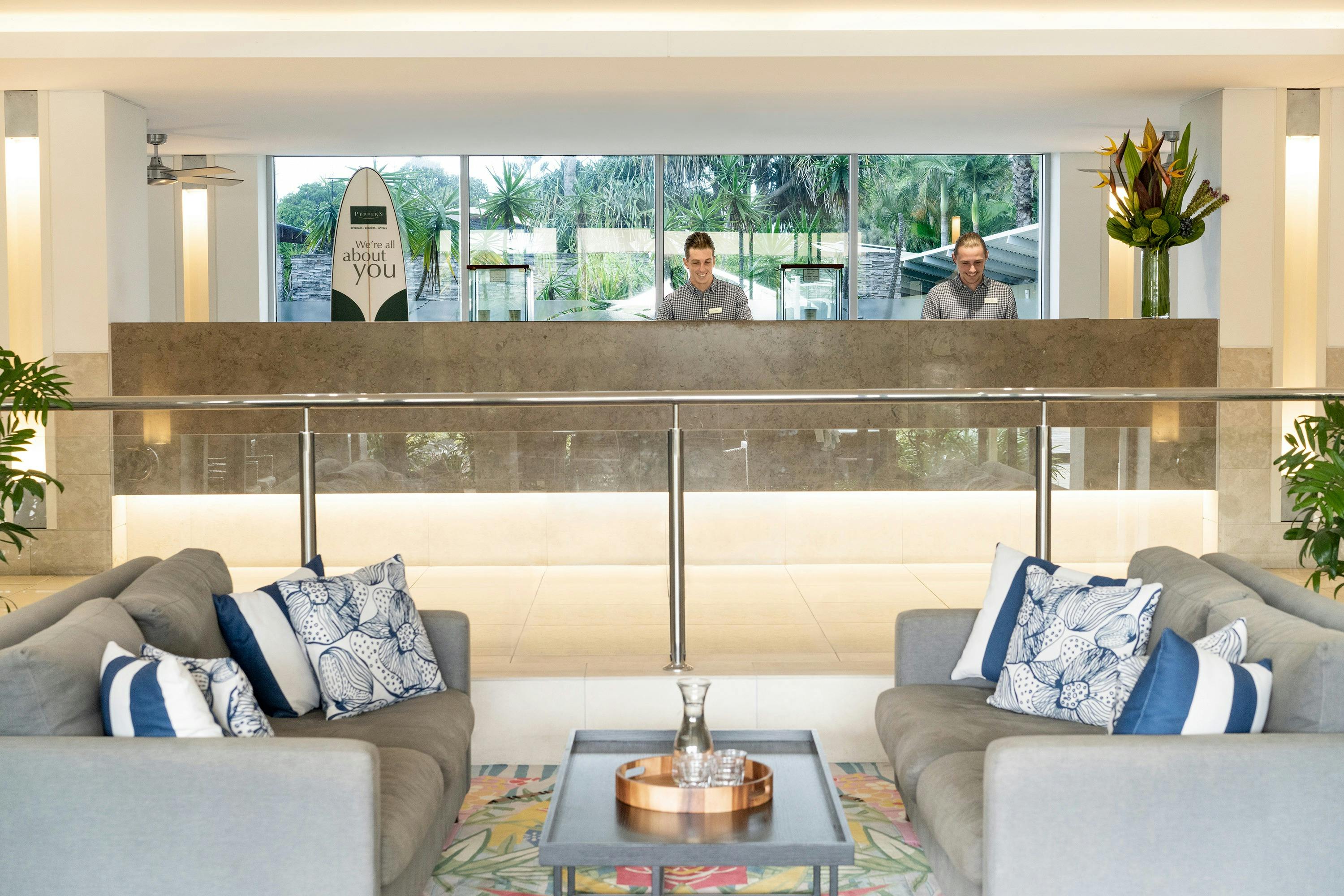 ペッパーズソルトリゾート＆スパ-ロビー