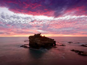 Stunning Sunset at Cape Northumberland Port MacDonnell South Australia's southern most point