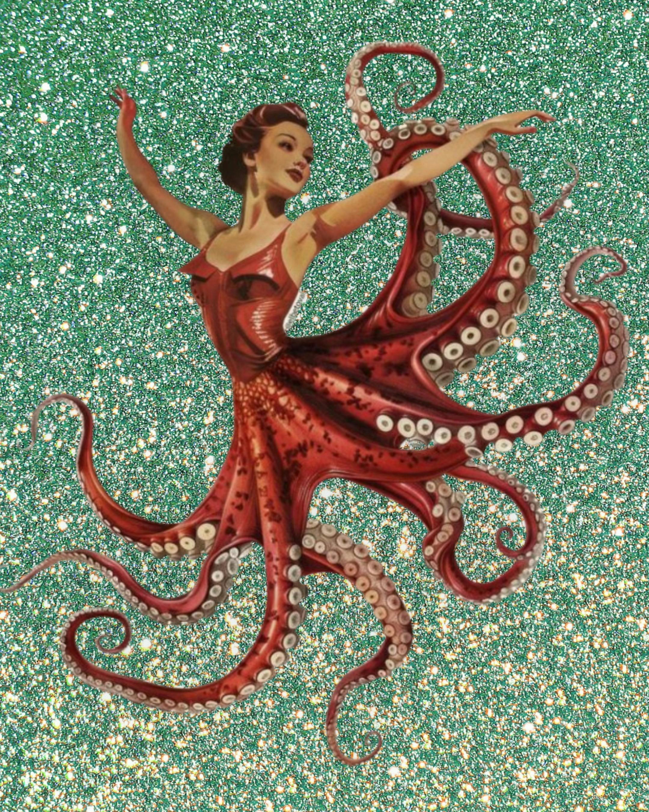 octopus woman