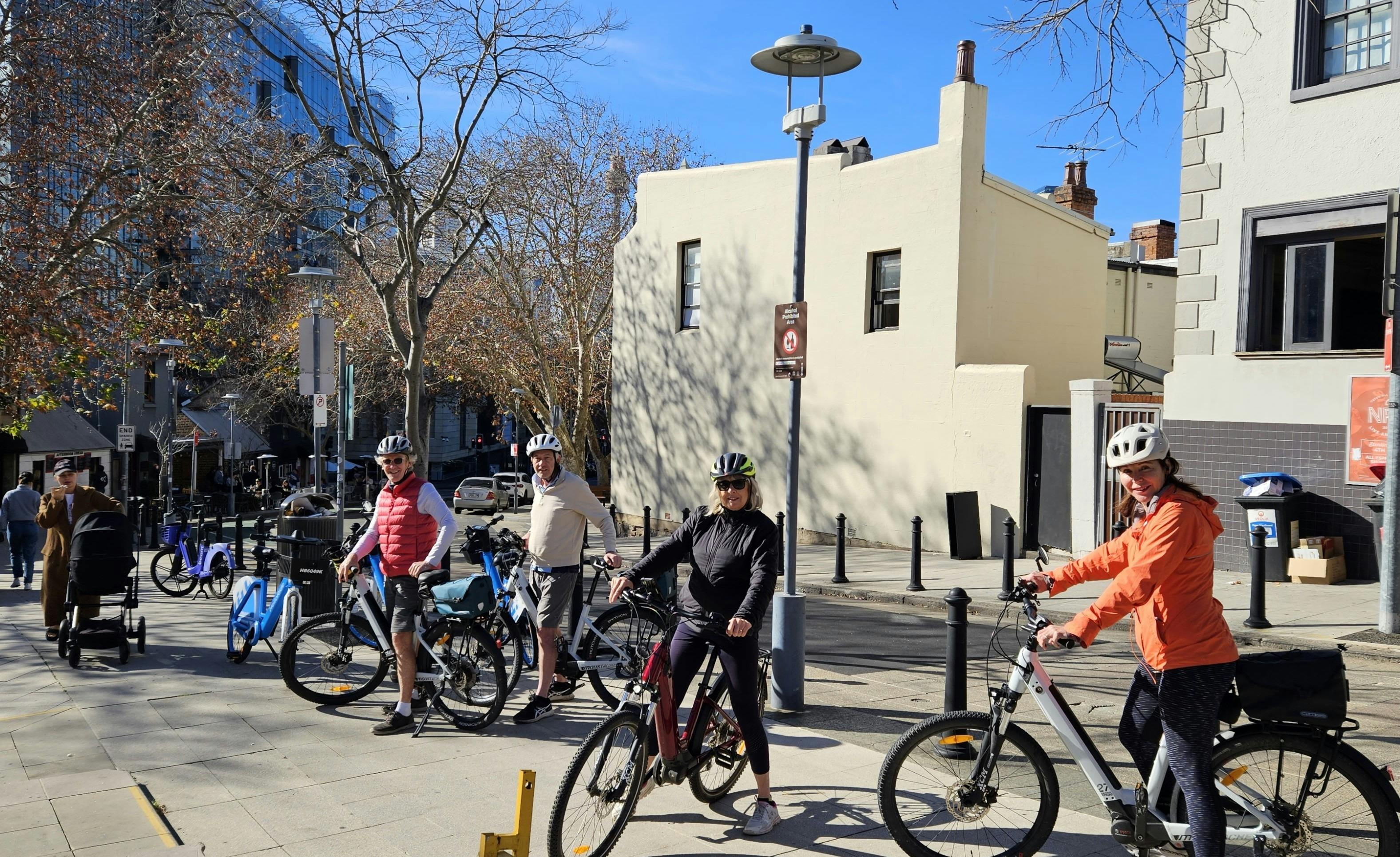 Erkundung der Innenstadt