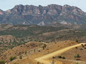 Bunyeroo gorge road