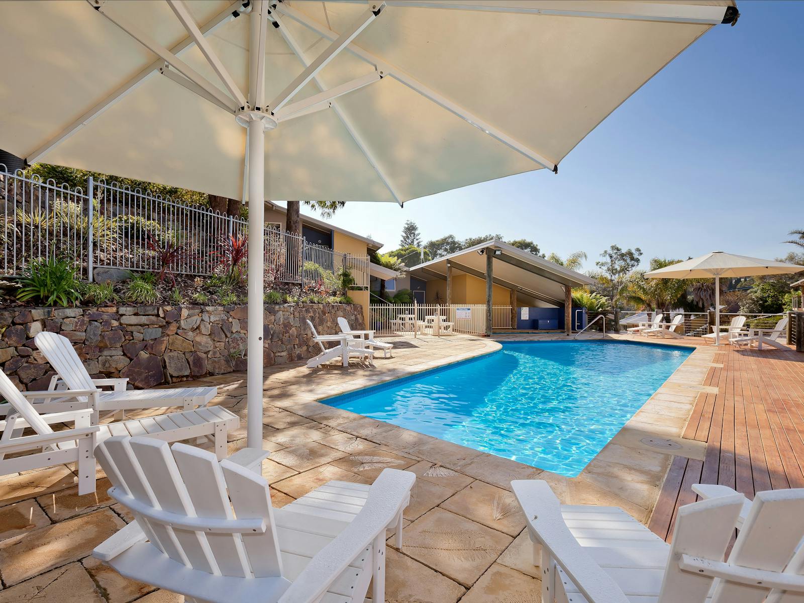 Pools and Spas