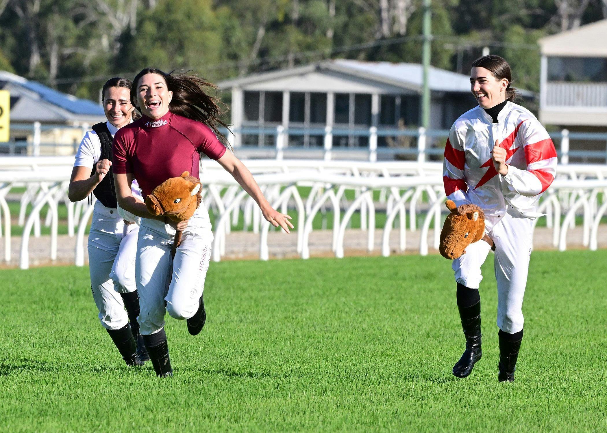 Hobby horse race
