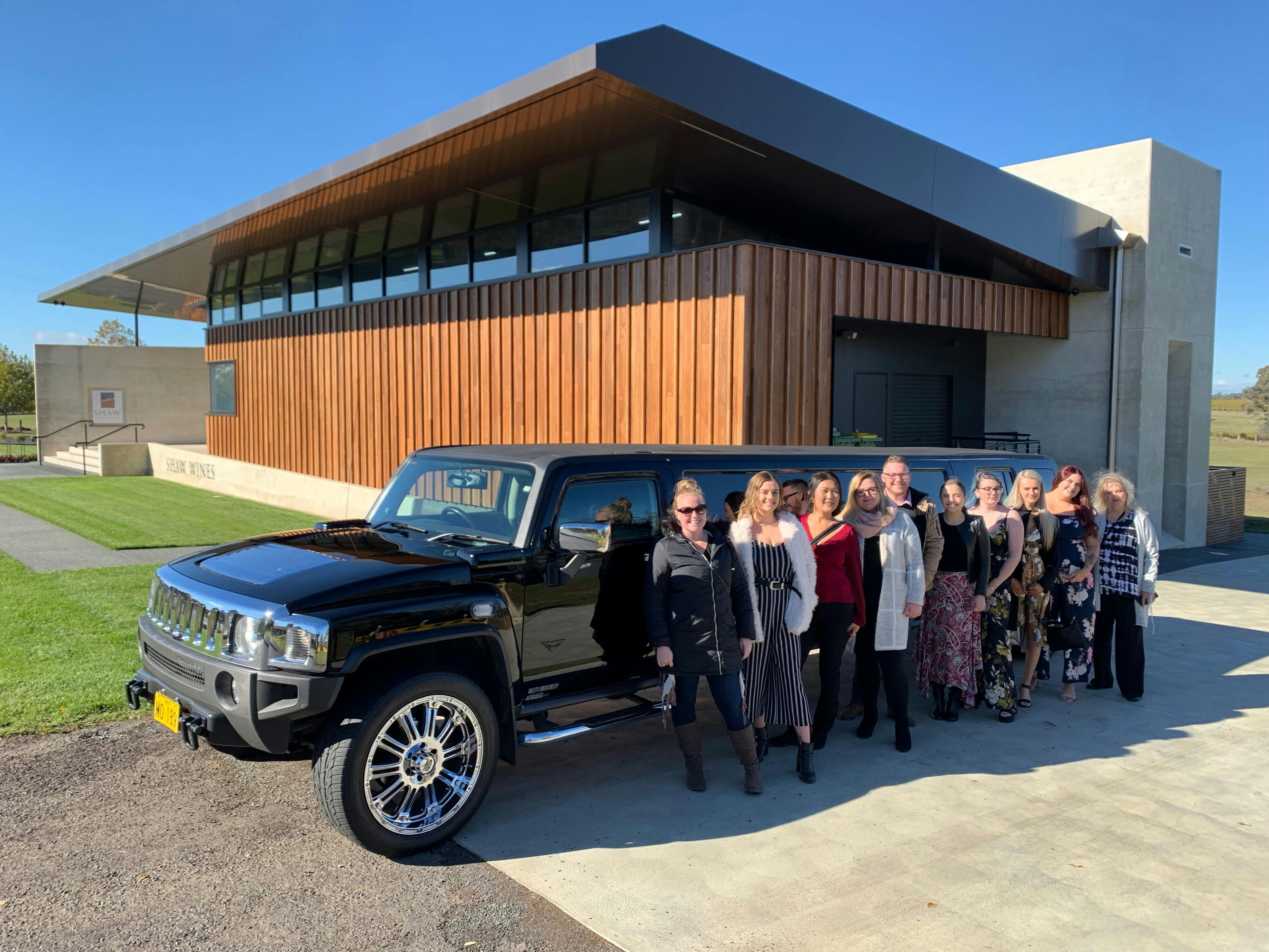 Hummer Stretch Limo
