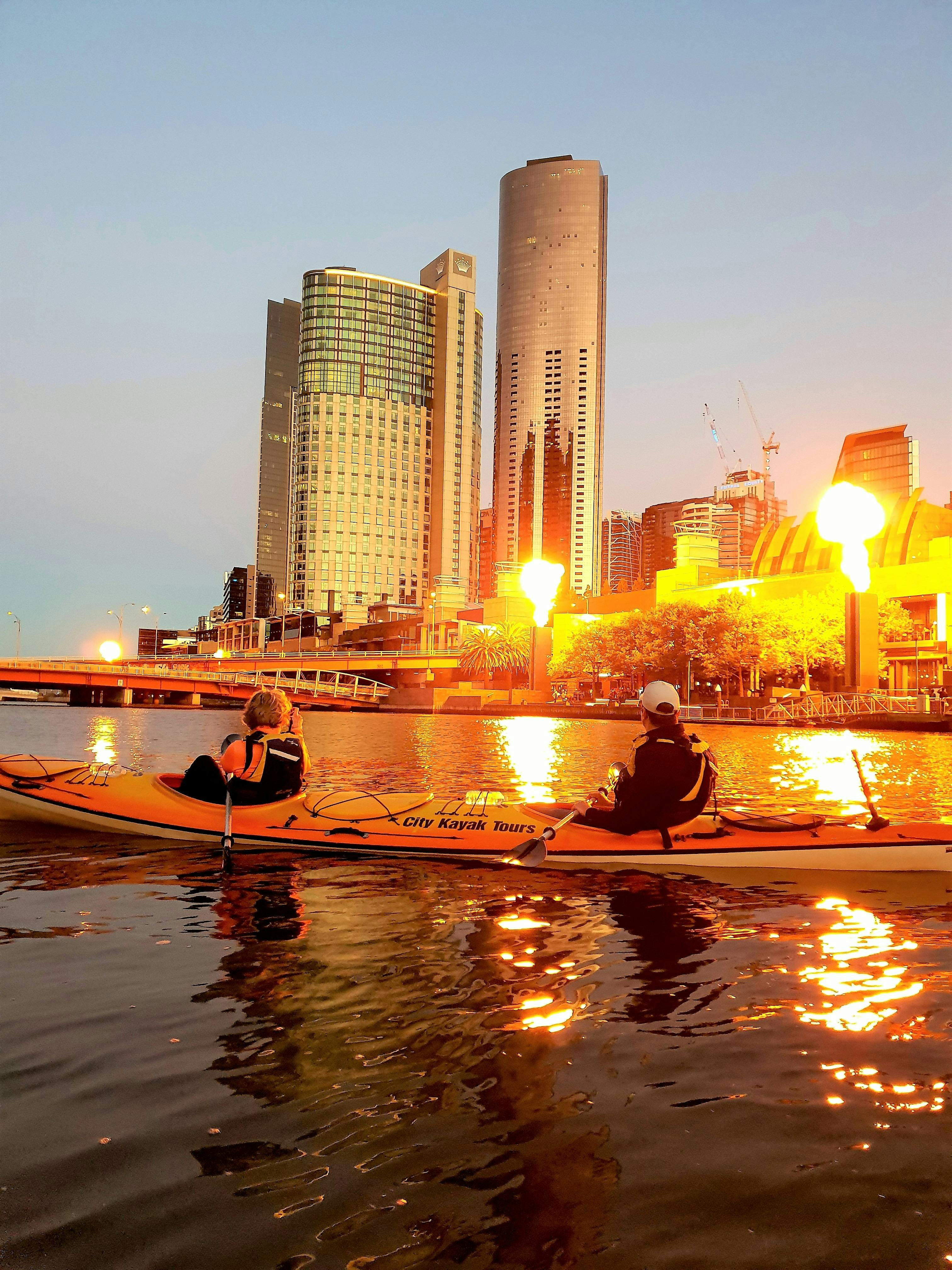 Moonlight Kayak Tour