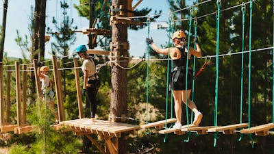 High ropes course