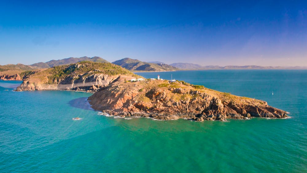 Cape Cleveland Lighthouse Scenic Flight and Picnic at Magnetic Island - Townsville Helicopters