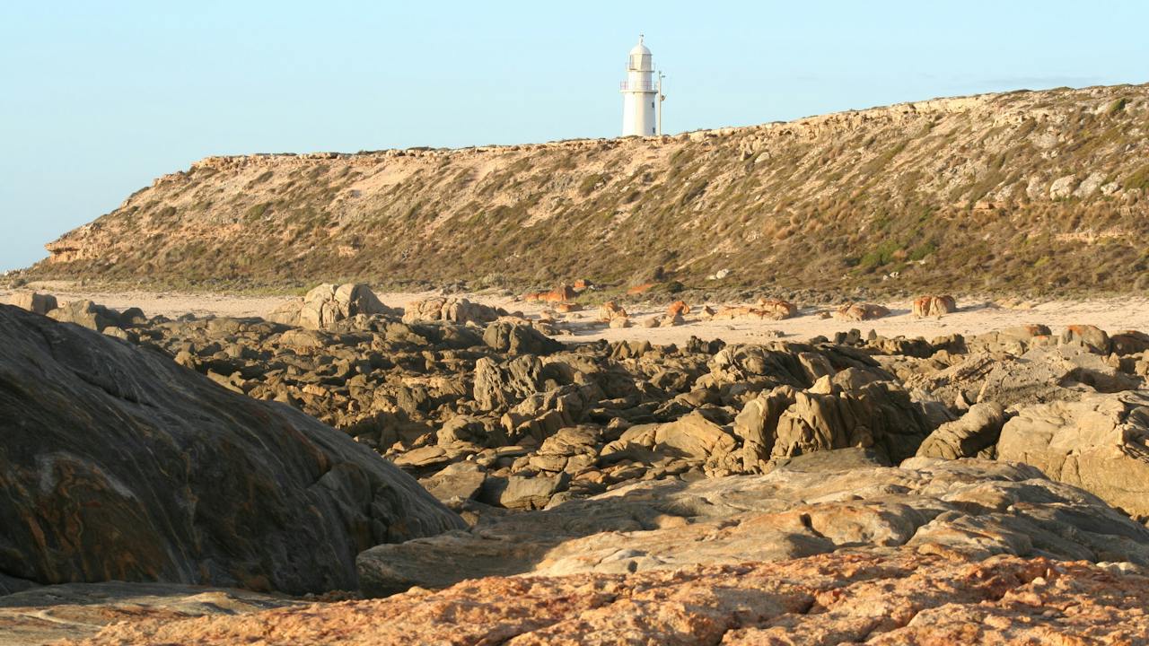 Corny Point Lighthouse