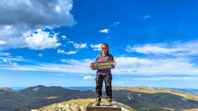Mt Kosciuszko summit