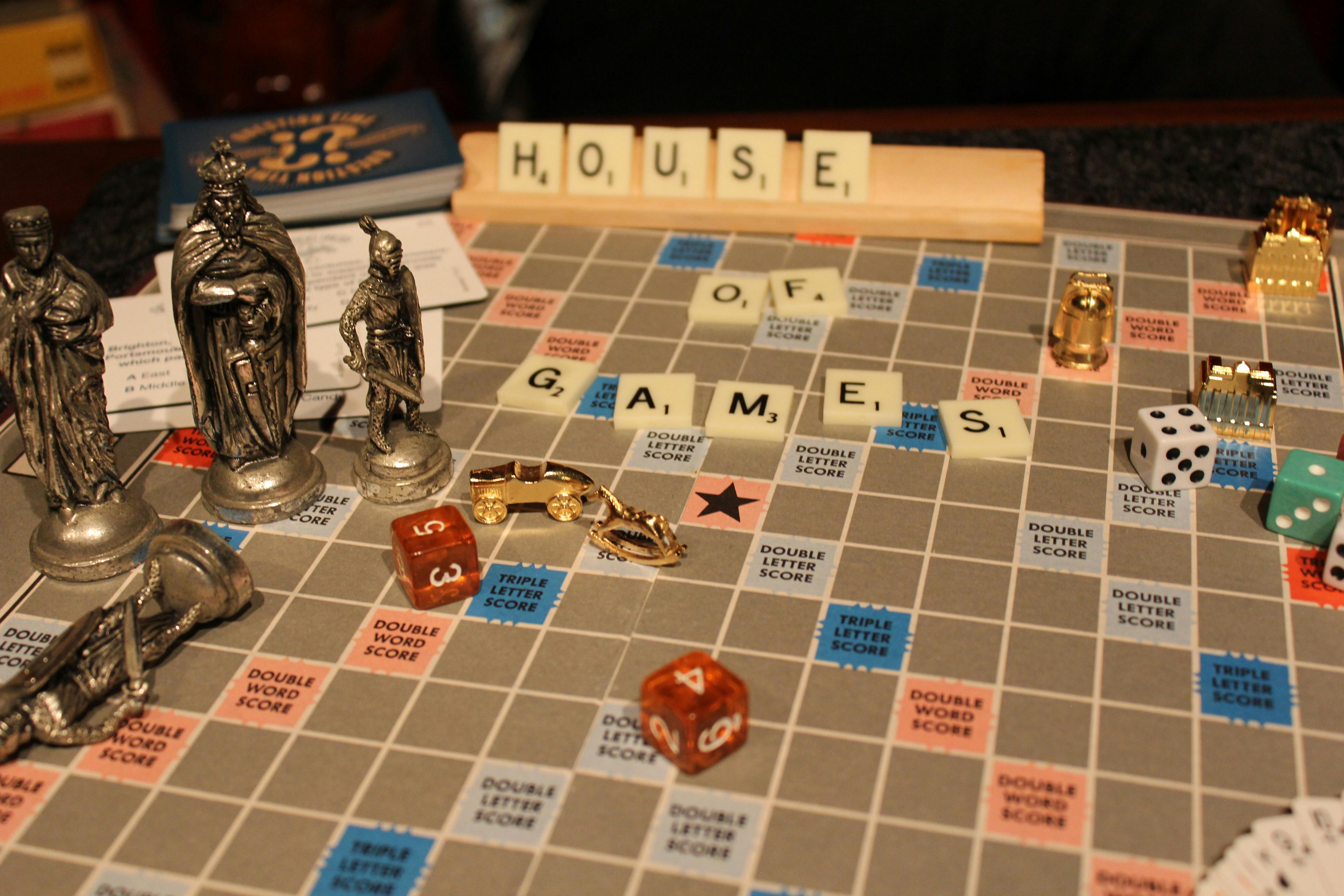 House of Games board game