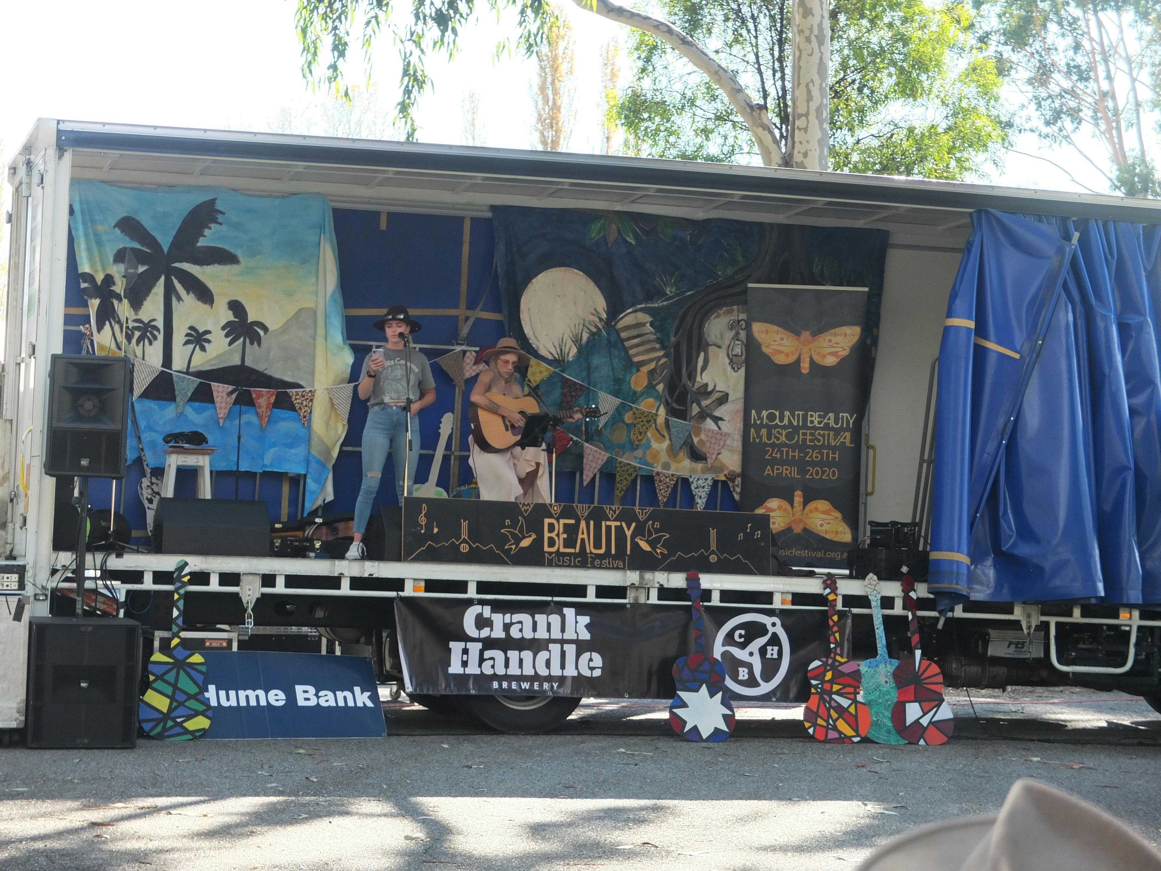 Truck Stage