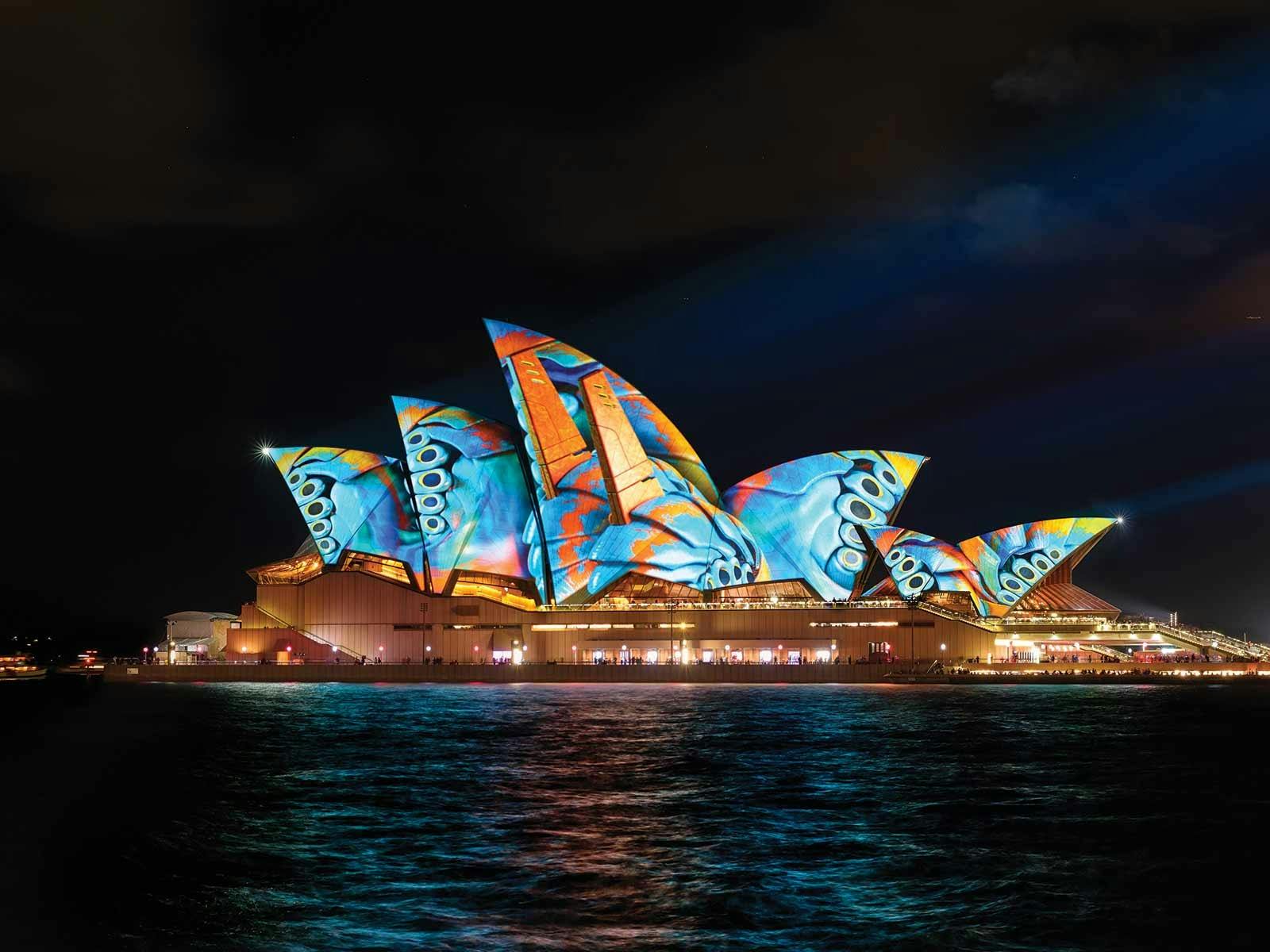 Australian Cruise Group Vivid Sydney Cruises