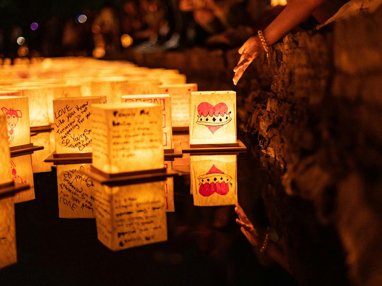Water Lantern Festival