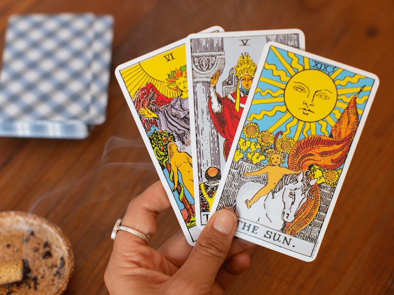 Image for Tarot Reading Workshop