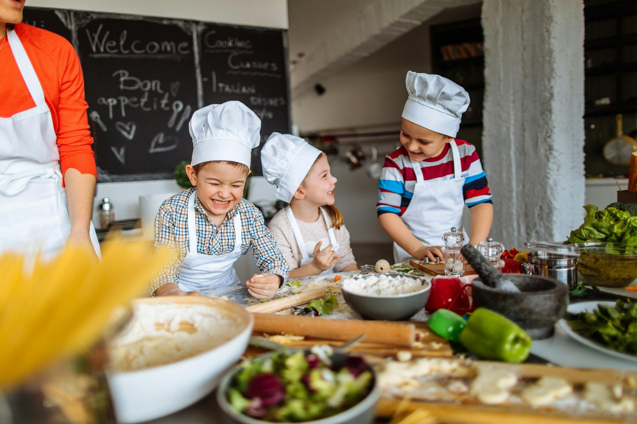 Kids Zucchini Fritters Cooking Class