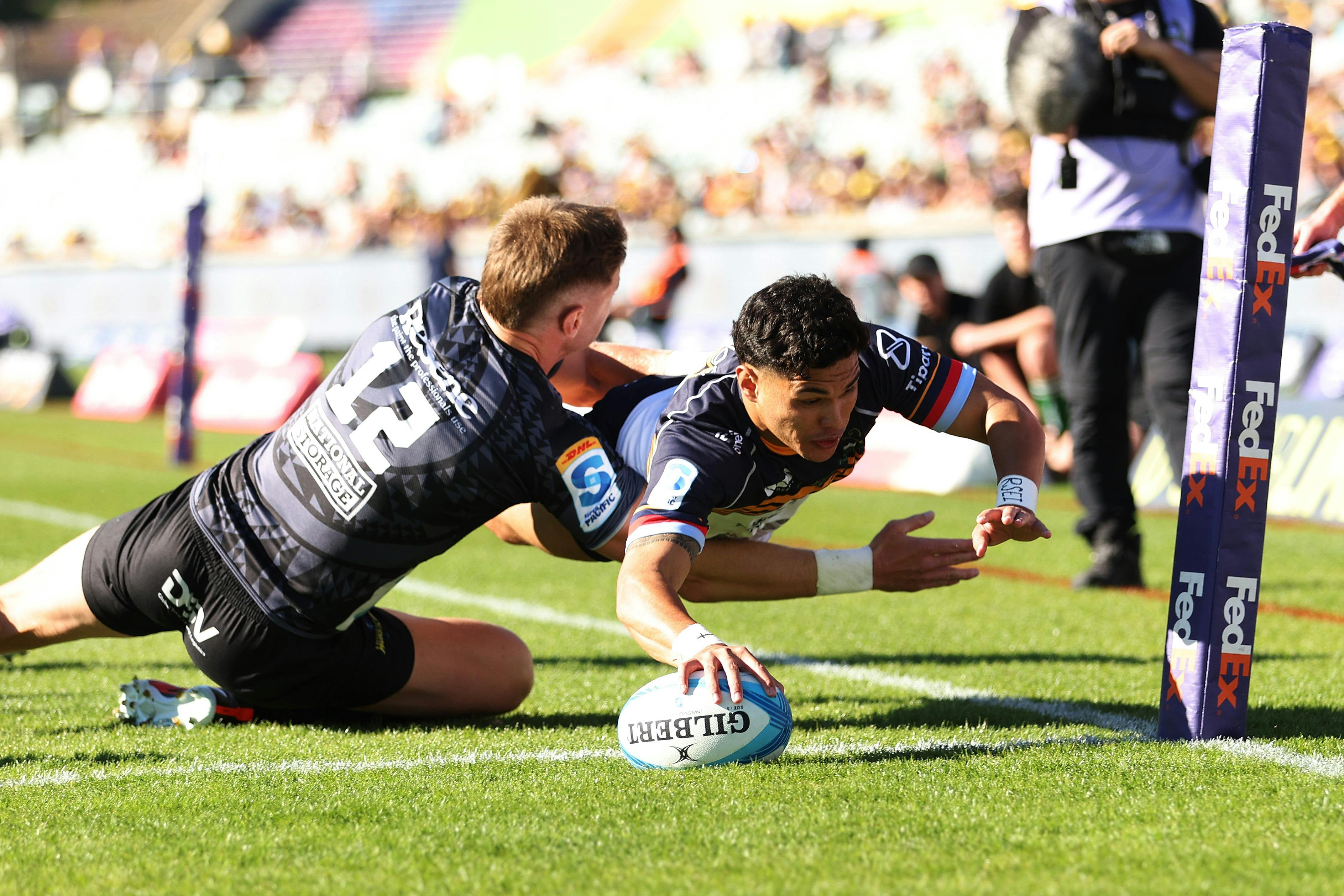 Safeguard Global ACT Brumbies vs Hurricanes | Round 11 Super Rugby
