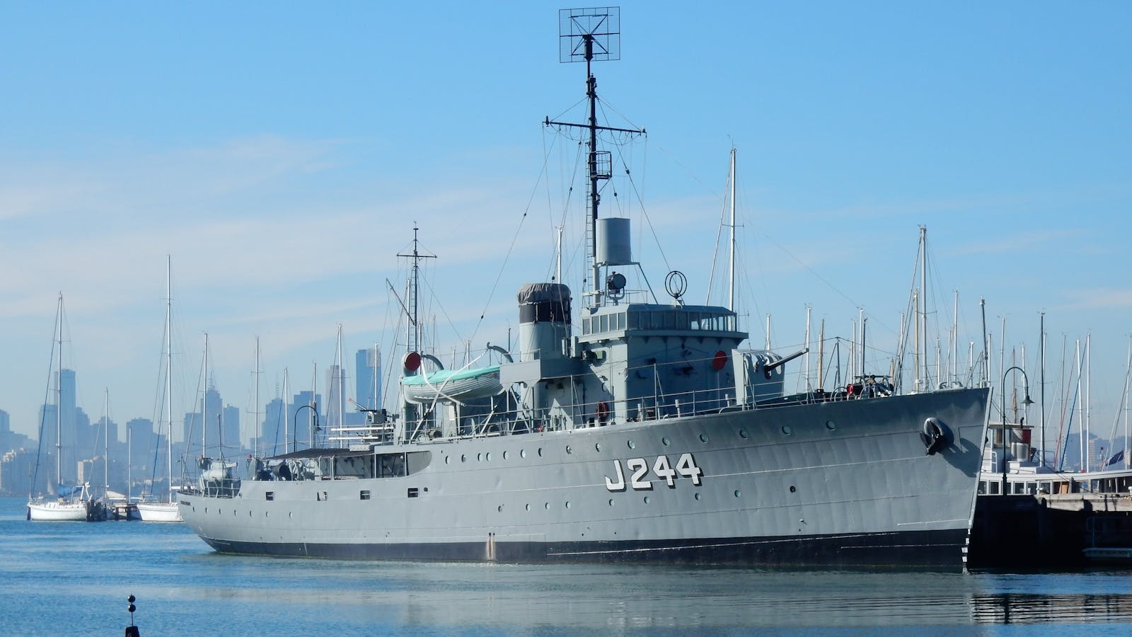 HMAS Castlemaine Museum Ship