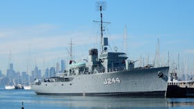 HMAS Castlemaine Museum Ship