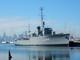 HMAS Castlemaine Museum Ship