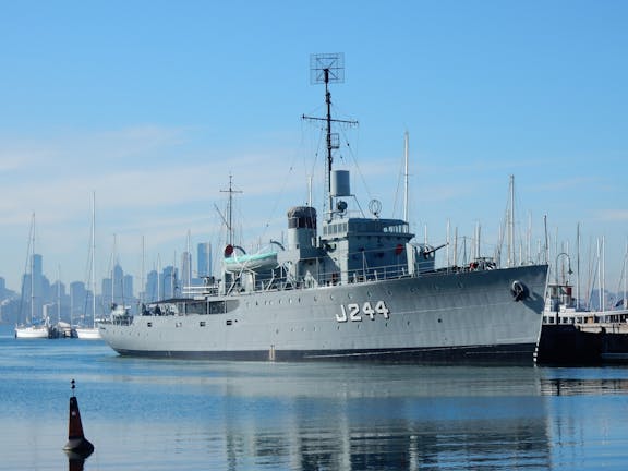 HMAS Castlemaine Museum Ship