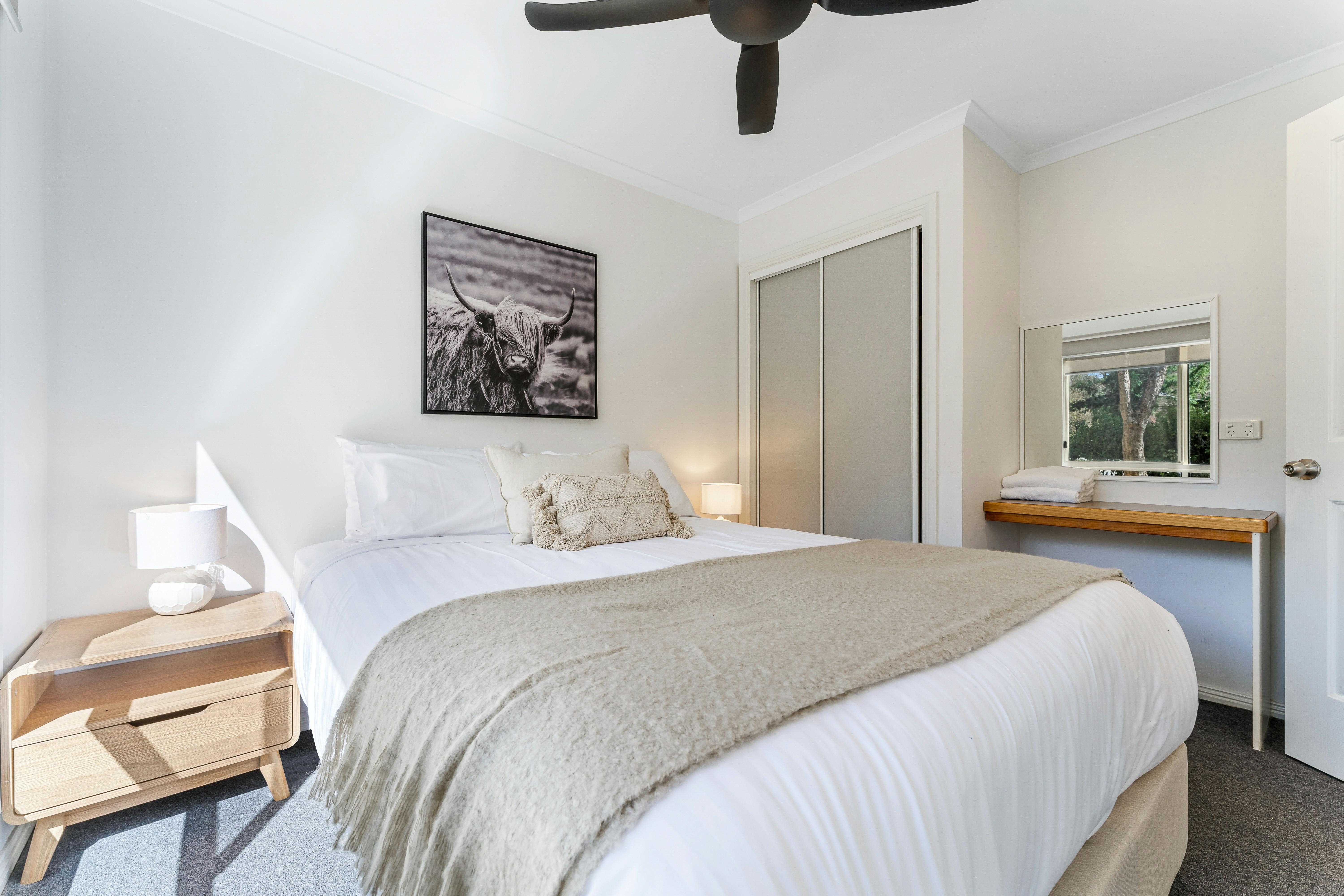 Luxury Riverside One Bedroom Villa | Tasman Holiday Parks - Bright