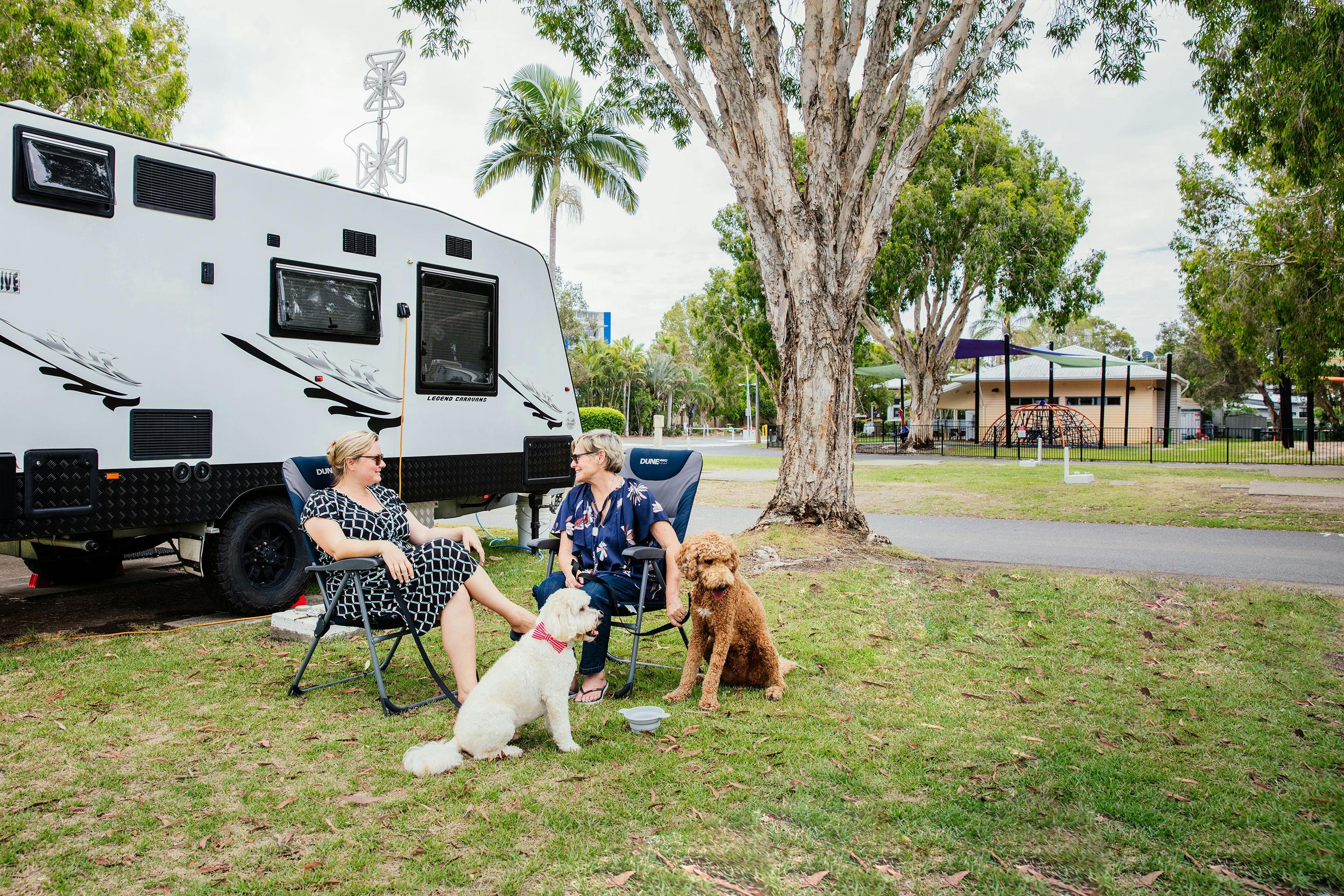 Caravan and Camp Sites