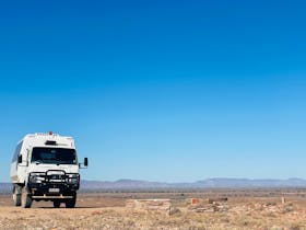 Off Road Tour Bus At The Nilpena Edicara Fossils-The Prairie Wellness Retreat
