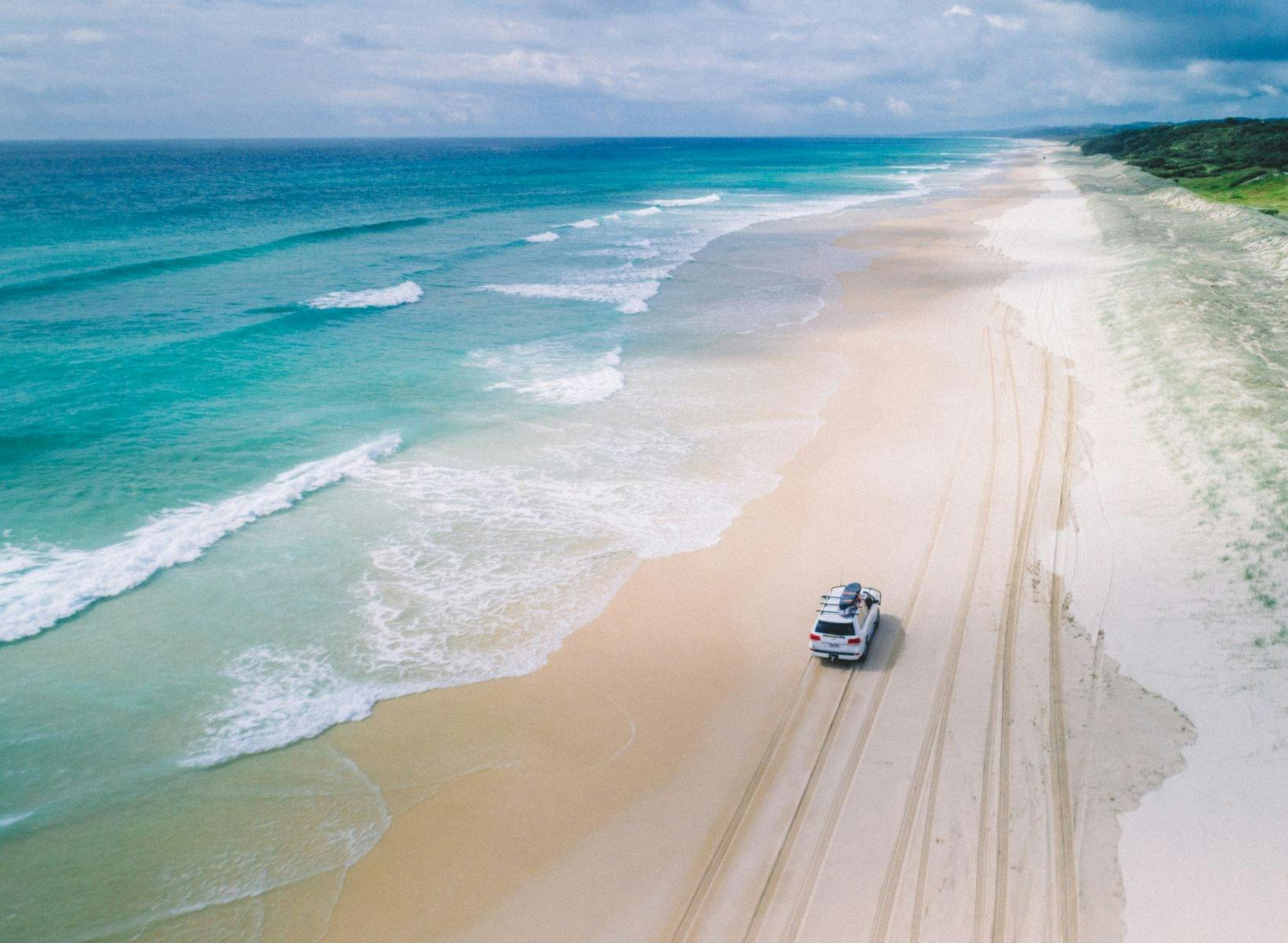 Beach driving