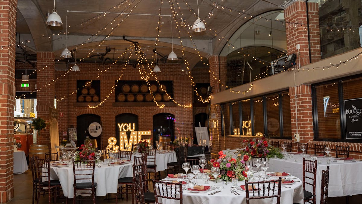 Redlands Coast wedding trail winery wedding
