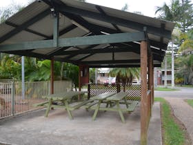 Undercover Picnic Tables