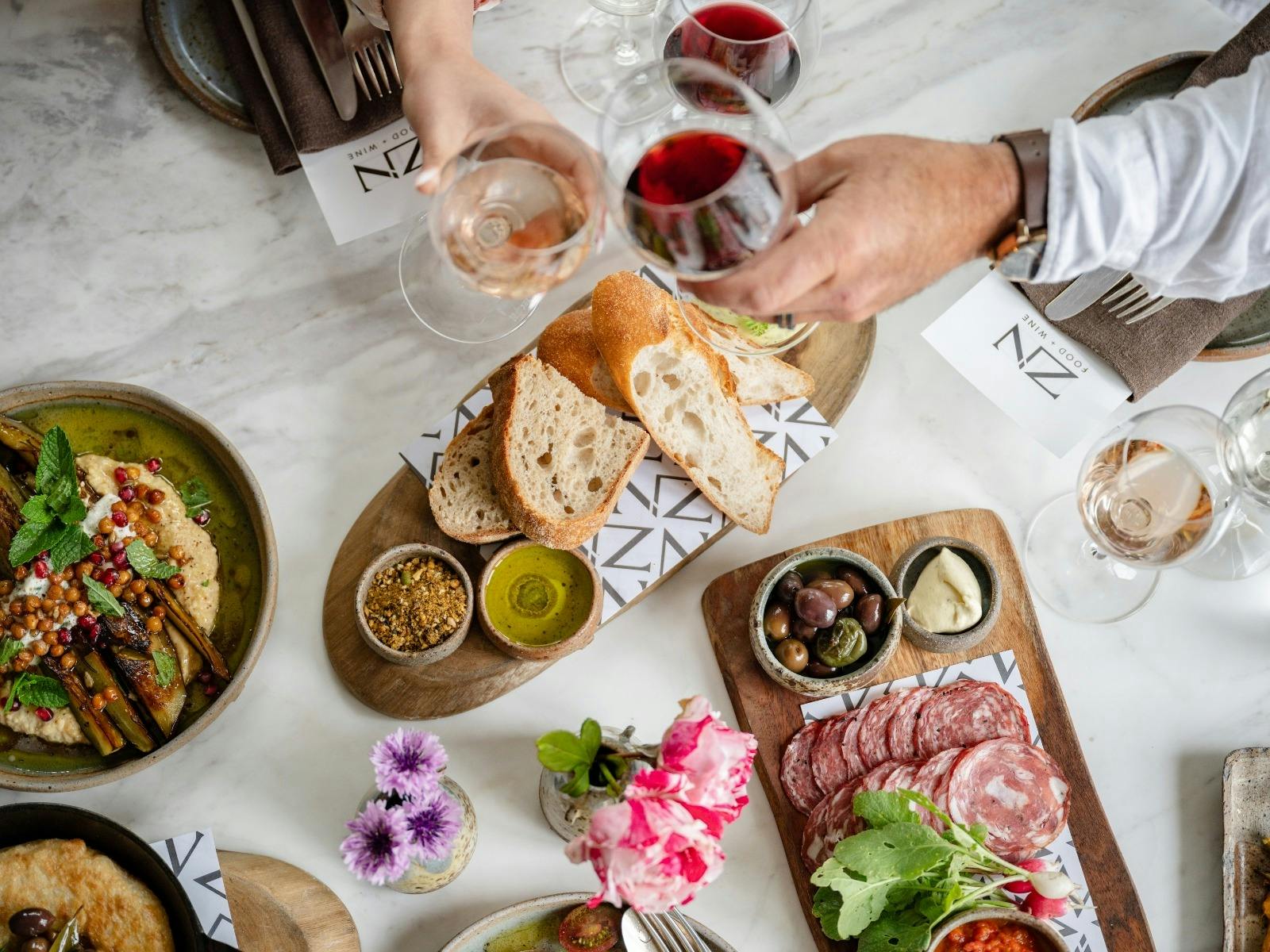 zin food + wine house graZINg