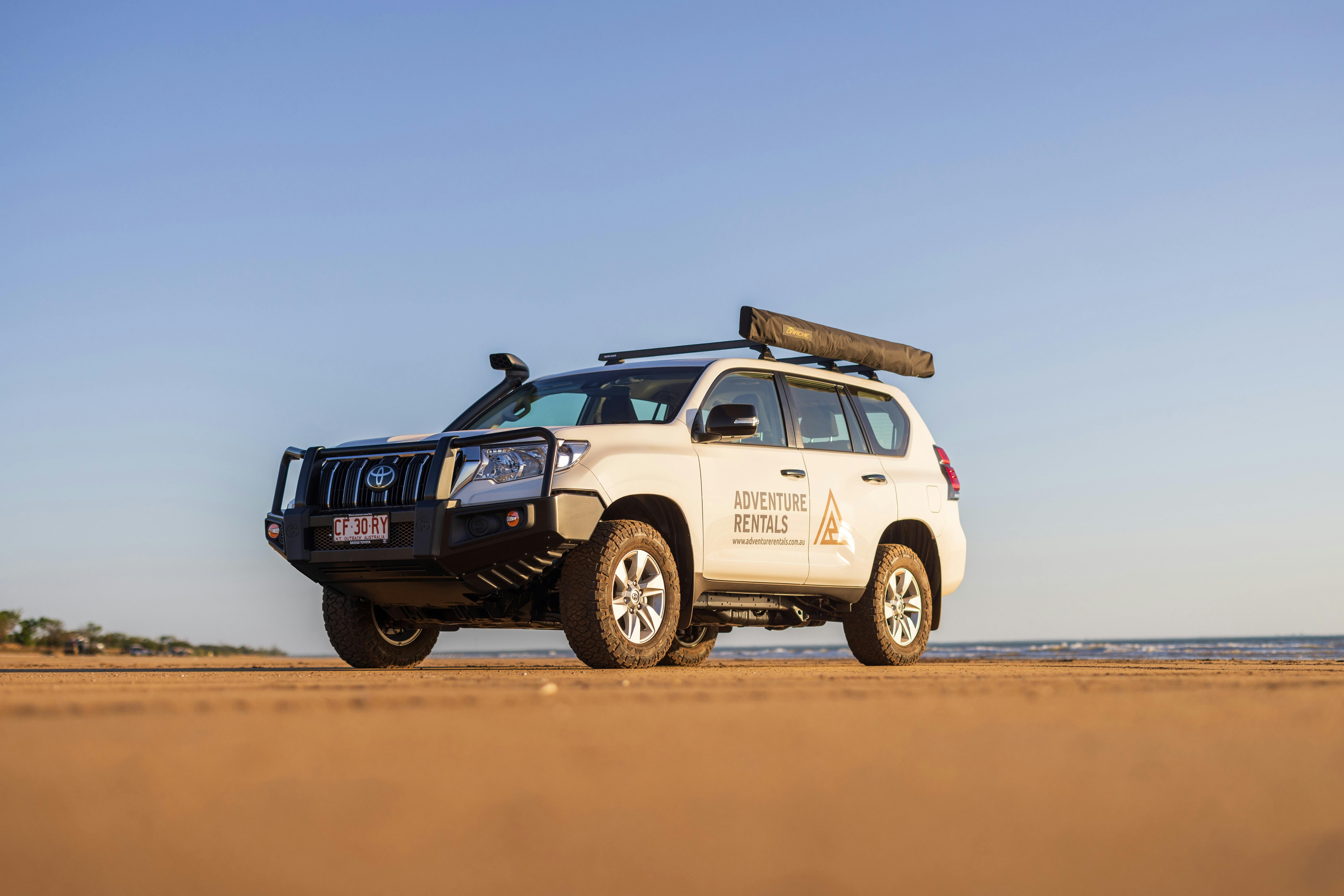 Toyota Prado 4WD Car