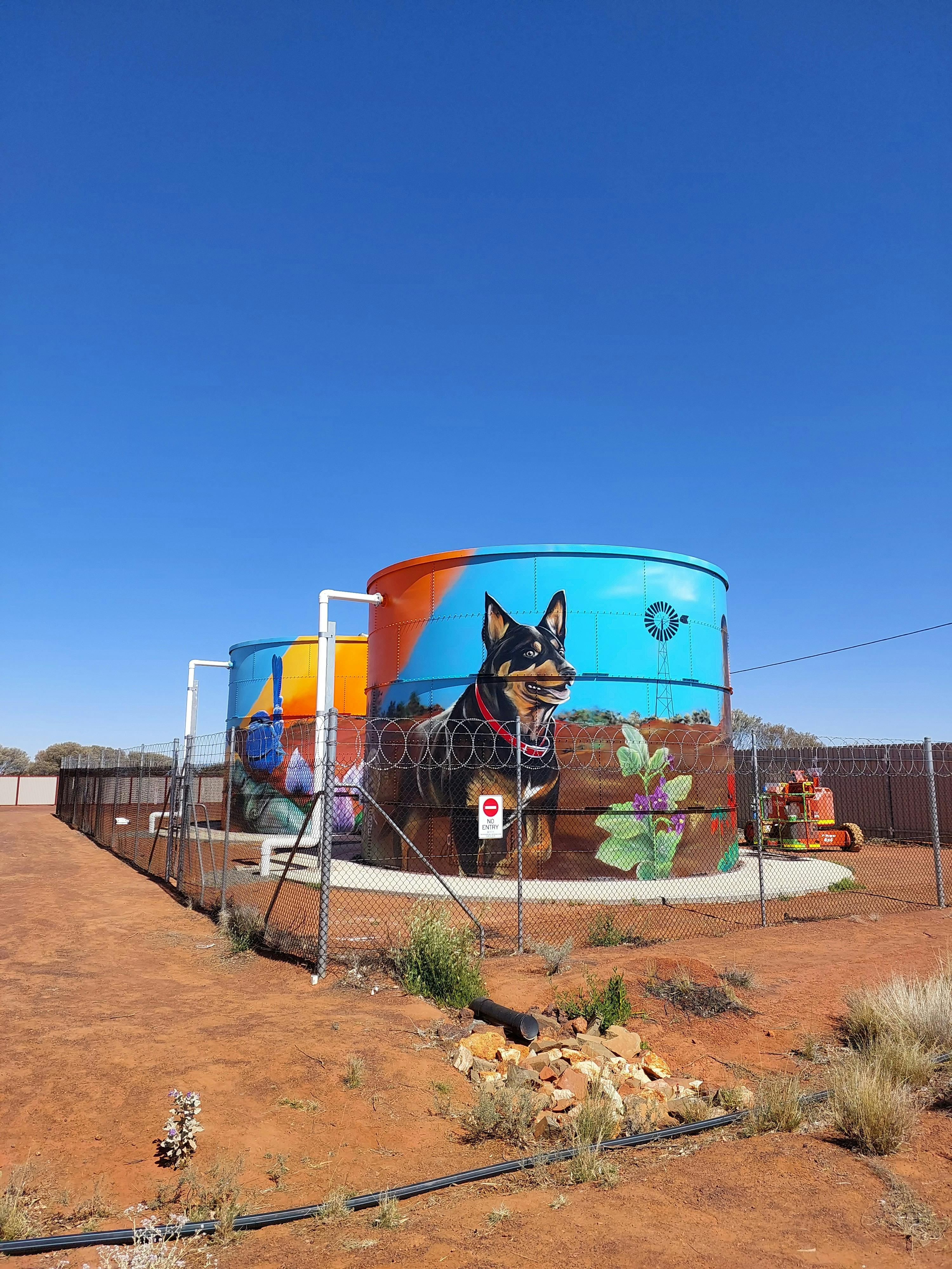 Tank Murals