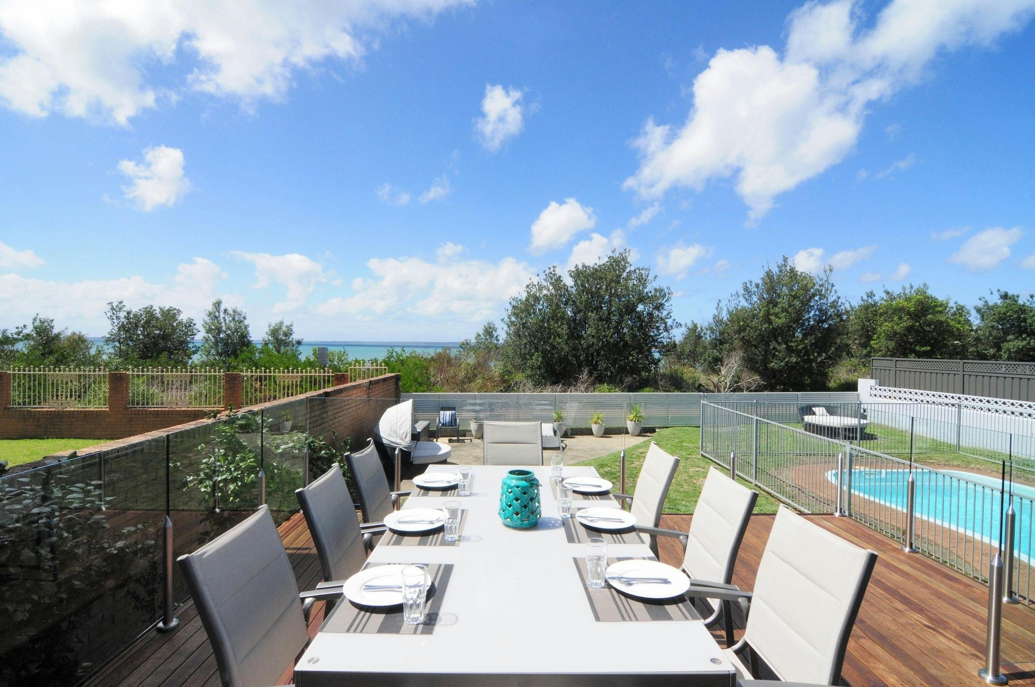 벨라 블루 비치 하우스 저비스 베이